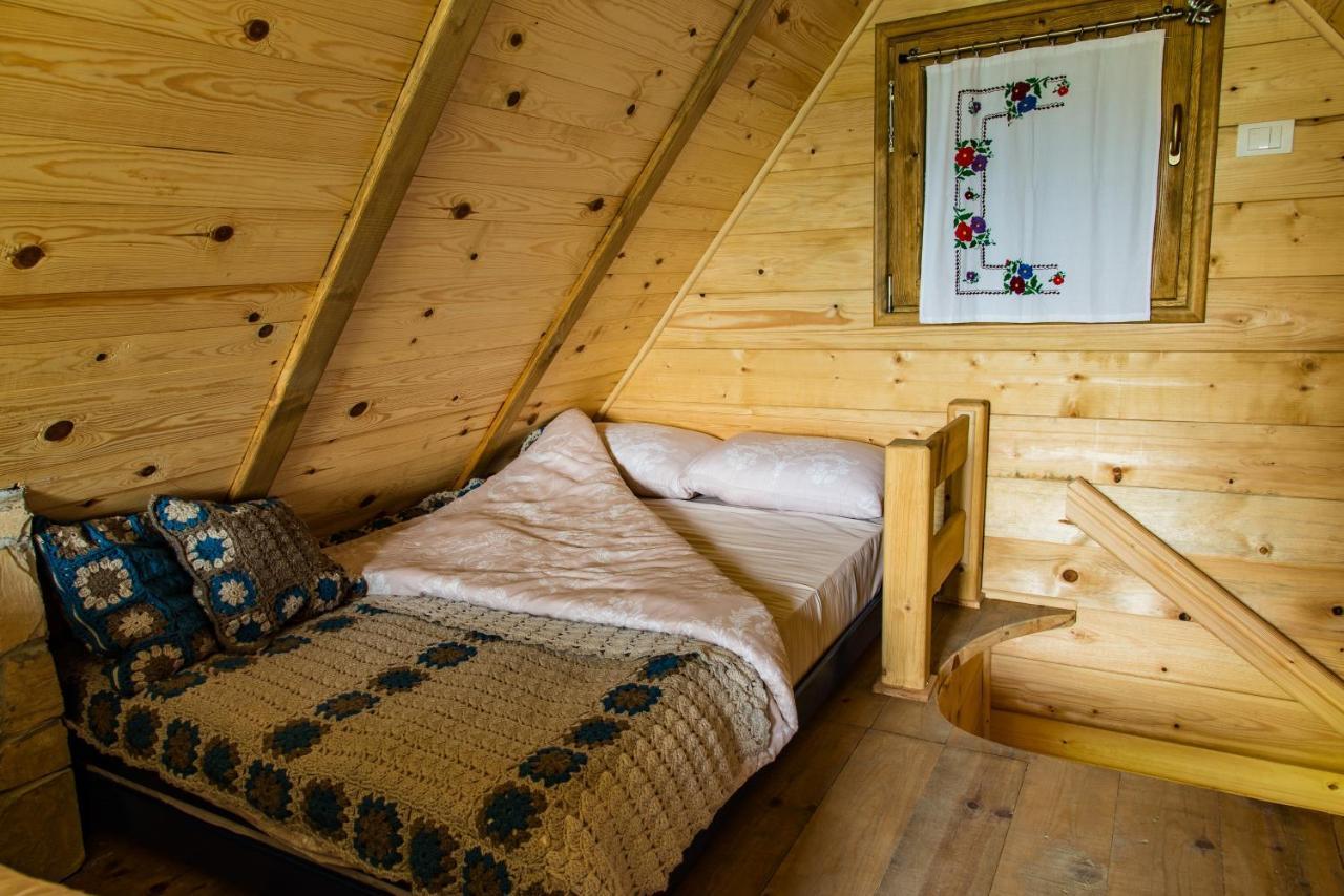 Drvene Kuce Suska - Wooden Houses Suska Zaovine Exterior foto