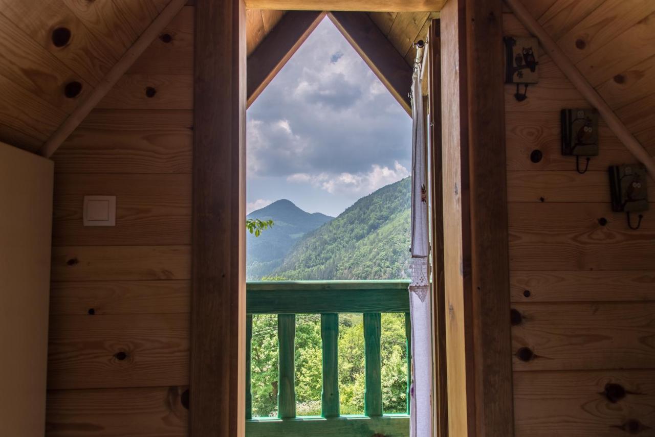 Drvene Kuce Suska - Wooden Houses Suska Zaovine Exterior foto