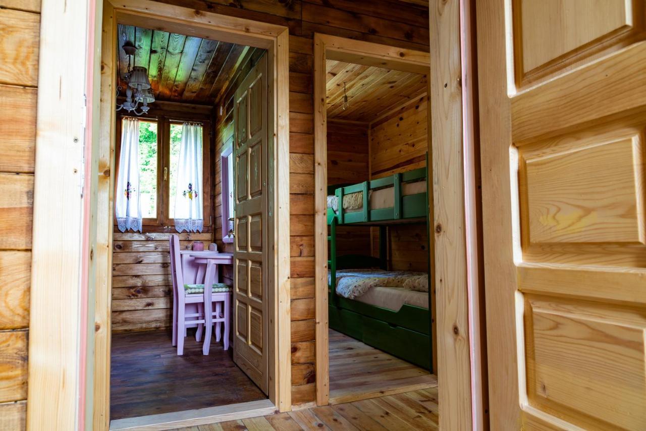 Drvene Kuce Suska - Wooden Houses Suska Zaovine Exterior foto