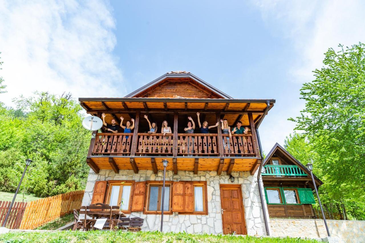 Drvene Kuce Suska - Wooden Houses Suska Zaovine Exterior foto