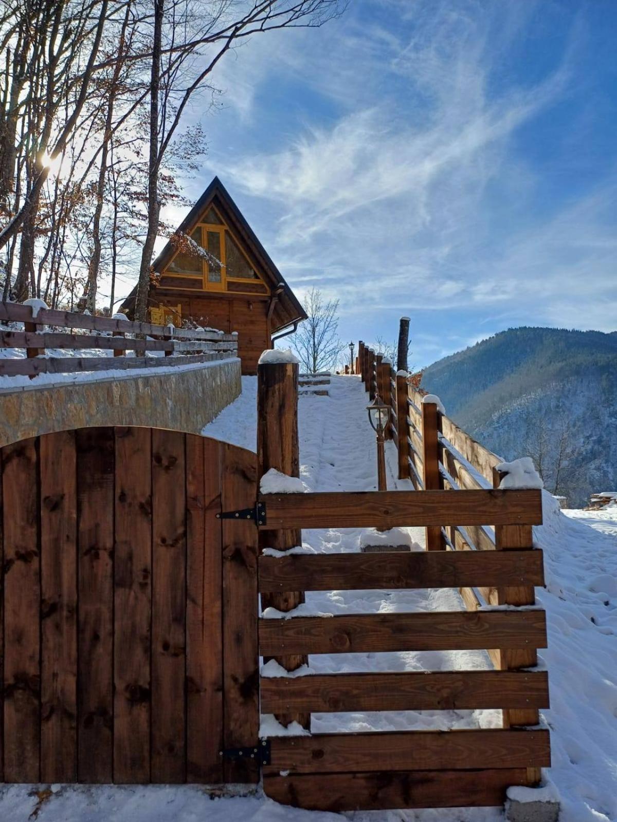 Drvene Kuce Suska Vila Zaovine Exterior foto