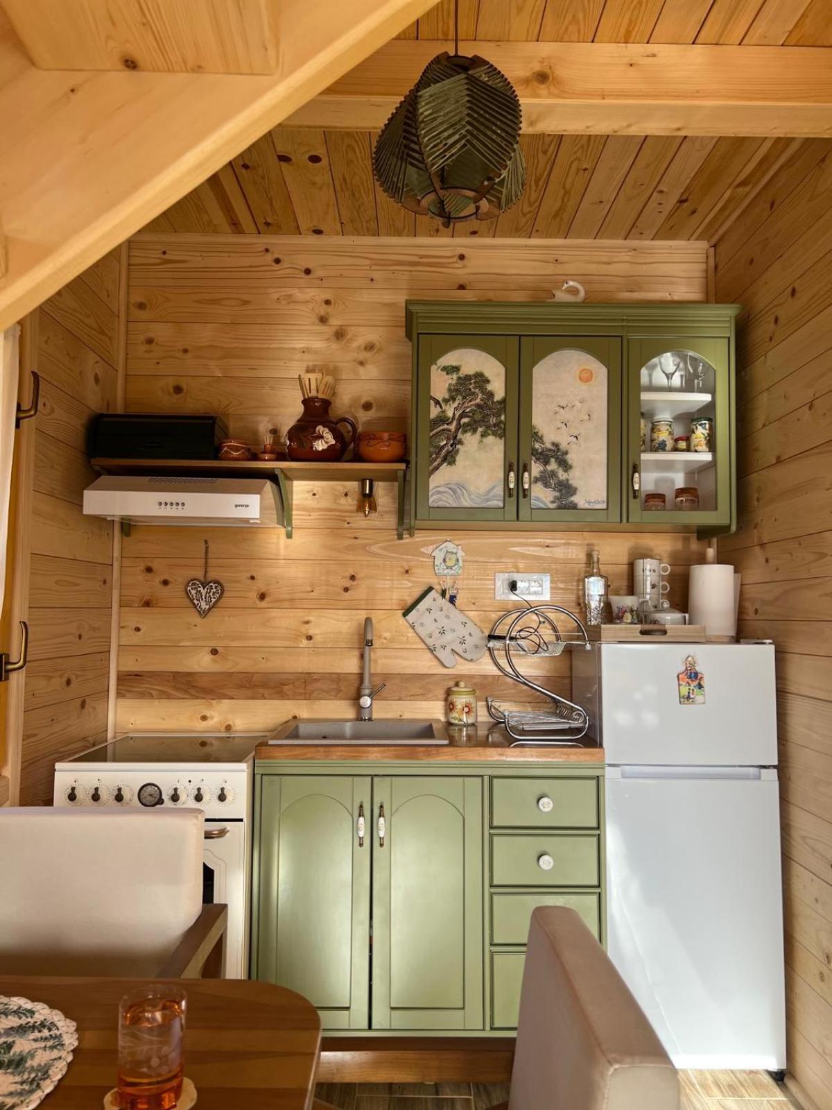 Drvene Kuce Suska - Wooden Houses Suska Zaovine Exterior foto