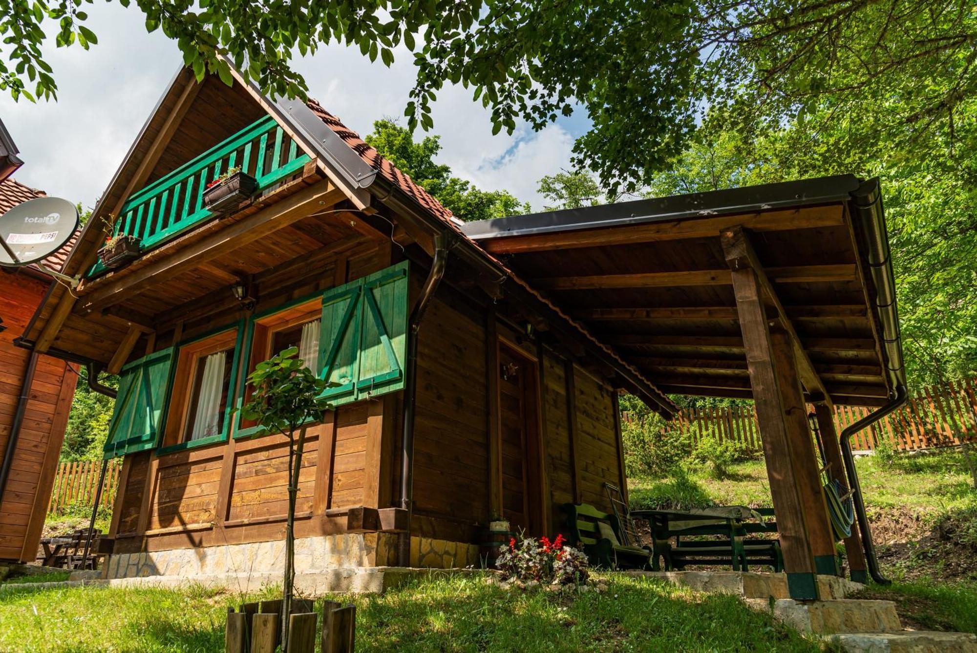 Drvene Kuce Suska Vila Zaovine Exterior foto