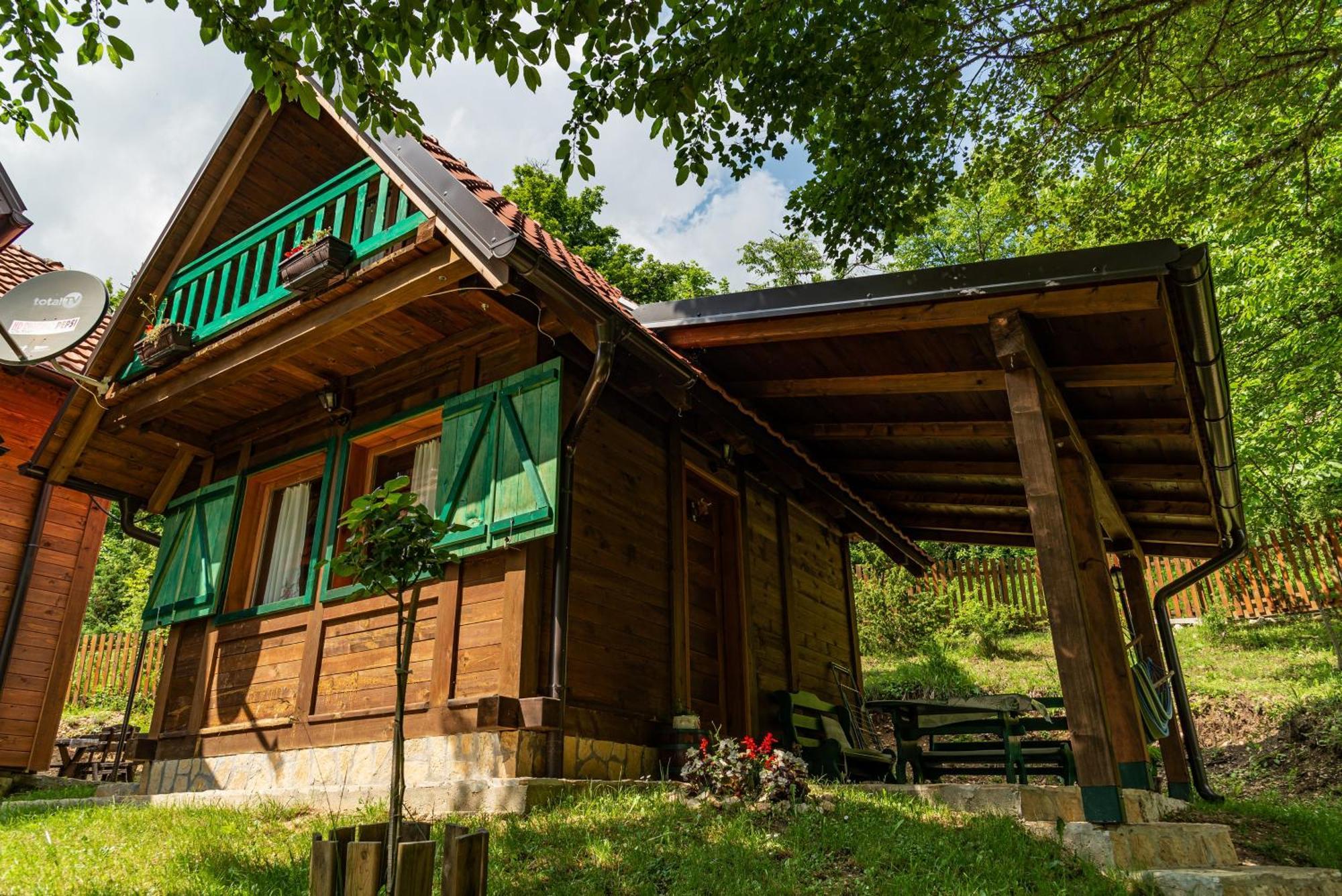 Drvene Kuce Suska - Wooden Houses Suska Zaovine Exterior foto