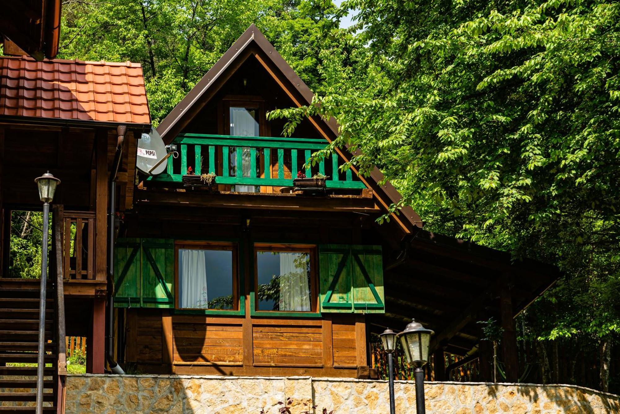 Drvene Kuce Suska - Wooden Houses Suska Zaovine Exterior foto