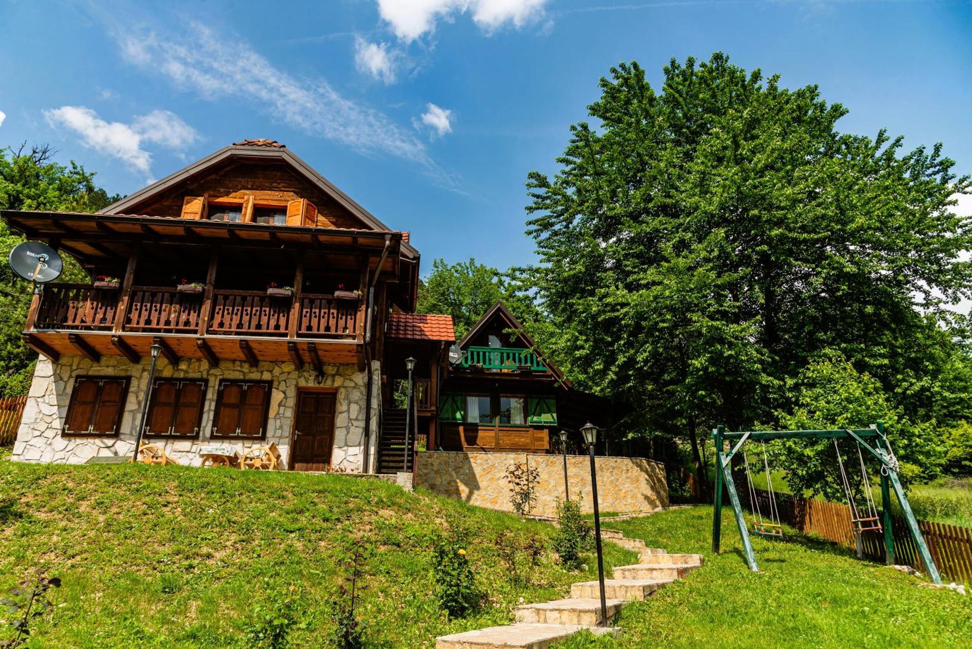 Drvene Kuce Suska - Wooden Houses Suska Zaovine Exterior foto